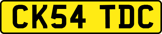CK54TDC
