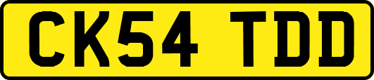 CK54TDD
