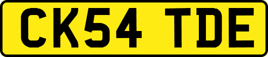 CK54TDE
