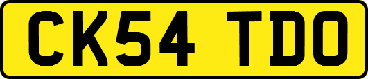 CK54TDO