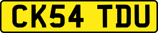 CK54TDU