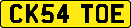 CK54TOE