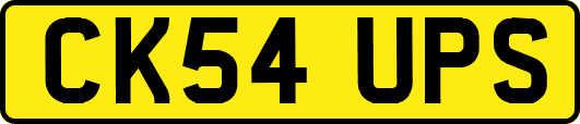 CK54UPS