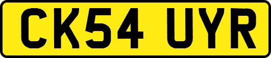 CK54UYR