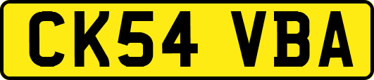 CK54VBA