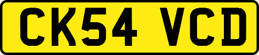 CK54VCD