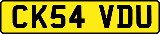 CK54VDU