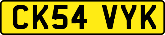 CK54VYK