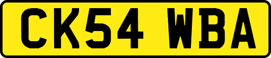 CK54WBA