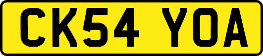 CK54YOA