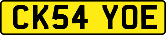 CK54YOE