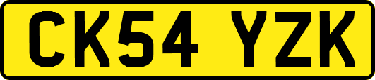 CK54YZK