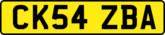 CK54ZBA
