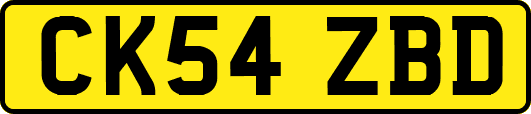 CK54ZBD