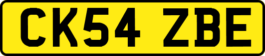 CK54ZBE