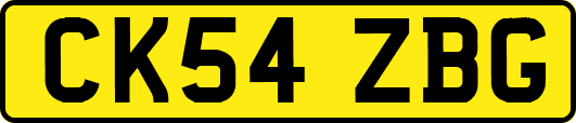 CK54ZBG