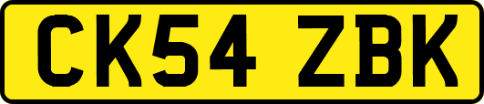 CK54ZBK