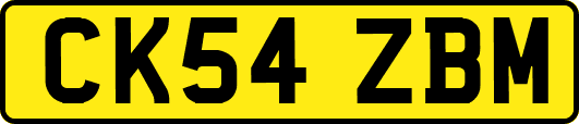 CK54ZBM