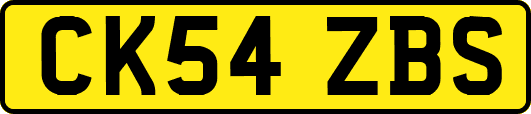 CK54ZBS