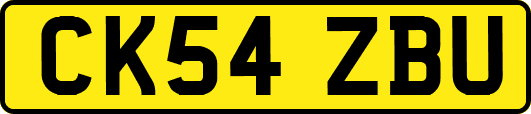 CK54ZBU