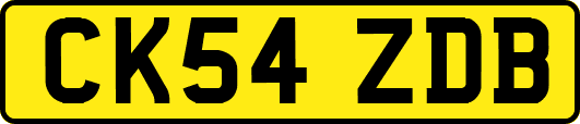 CK54ZDB