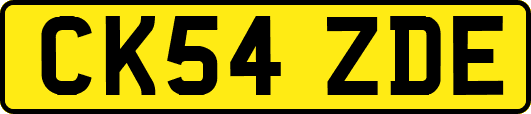 CK54ZDE