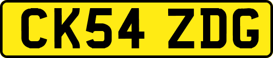 CK54ZDG