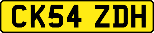 CK54ZDH