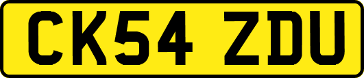 CK54ZDU