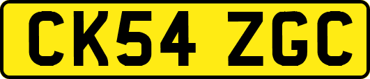 CK54ZGC