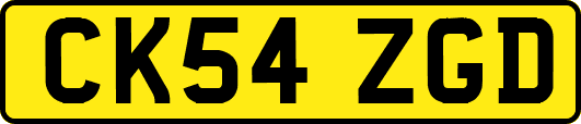CK54ZGD