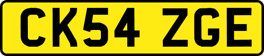 CK54ZGE