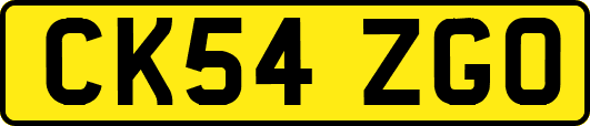 CK54ZGO
