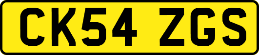 CK54ZGS