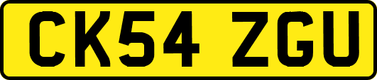 CK54ZGU