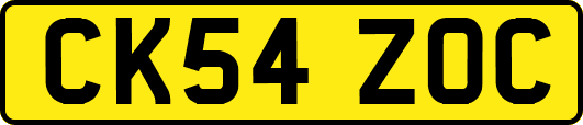 CK54ZOC