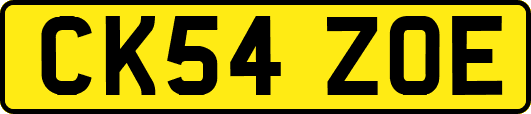 CK54ZOE