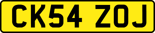 CK54ZOJ