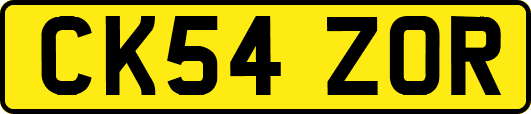 CK54ZOR
