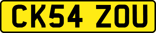 CK54ZOU