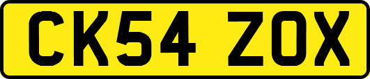CK54ZOX