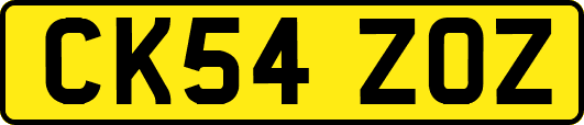 CK54ZOZ