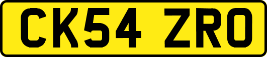 CK54ZRO