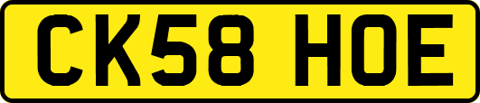 CK58HOE