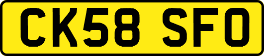 CK58SFO