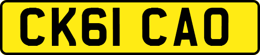 CK61CAO