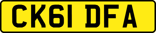 CK61DFA