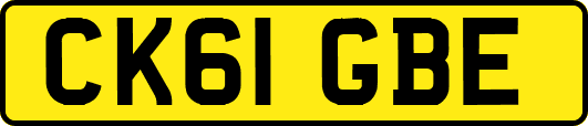 CK61GBE