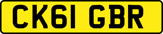 CK61GBR