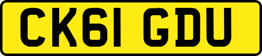 CK61GDU